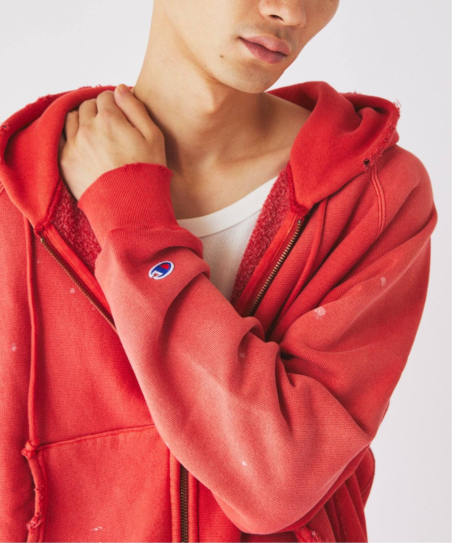 JOURNAL STANDARD relume × Champion 26FW『R/W オーバーダイ ジップパーカー & スウェット』先行予約が開始