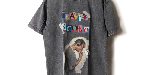 Travis Scott『Round Neck T-Shirt』が発売