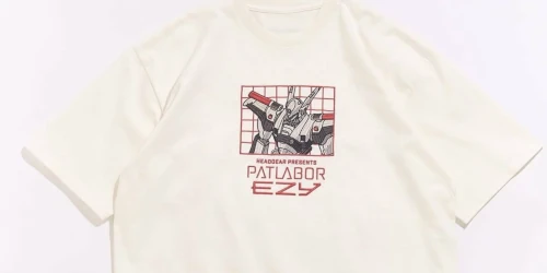 417 EDIFICE × 機動警察パトレイバー『グラデーション Tシャツ』が発売