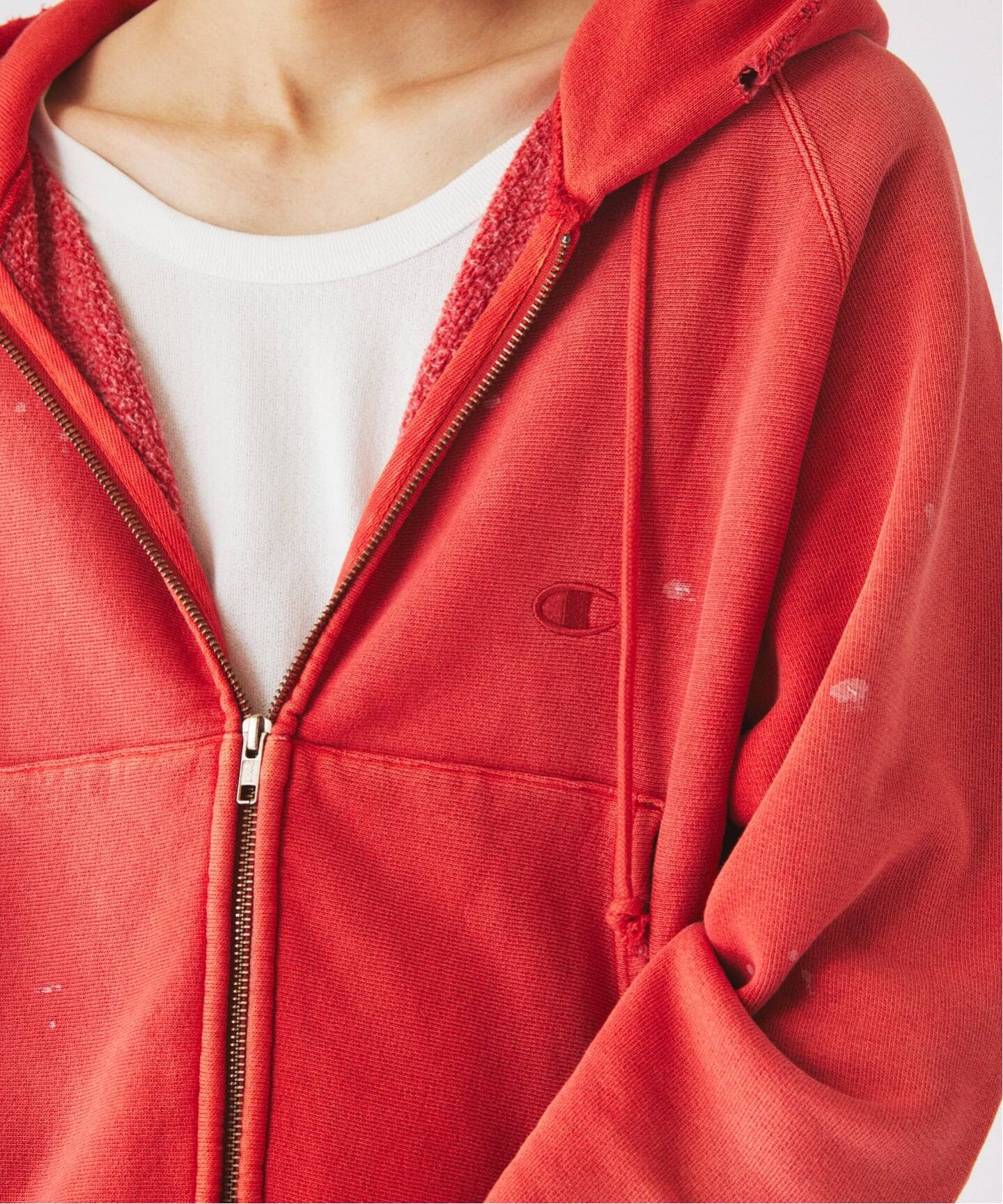 JOURNAL STANDARD relume × Champion 26FW『R/W オーバーダイ ジップパーカー & スウェット』先行予約が開始
