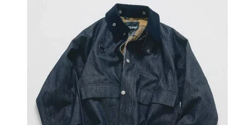 JOURNAL STANDARD × Barbour 26FW『デニム スペイジャケット』の先行予約が開始