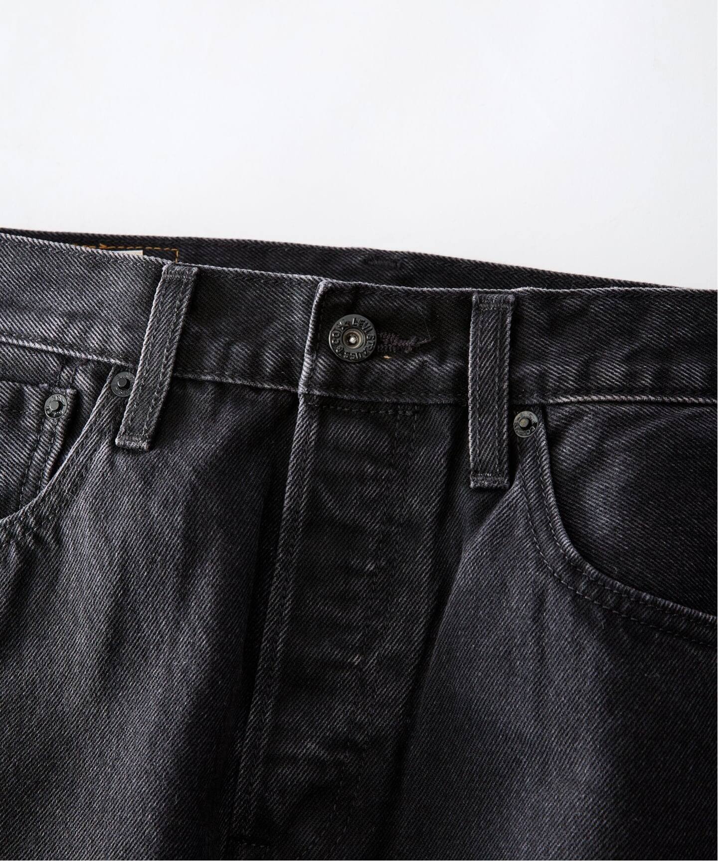 417 EDIFICE × Levi’s® 26FW『501®︎ “Black”』が国内オンラインにて発売開始