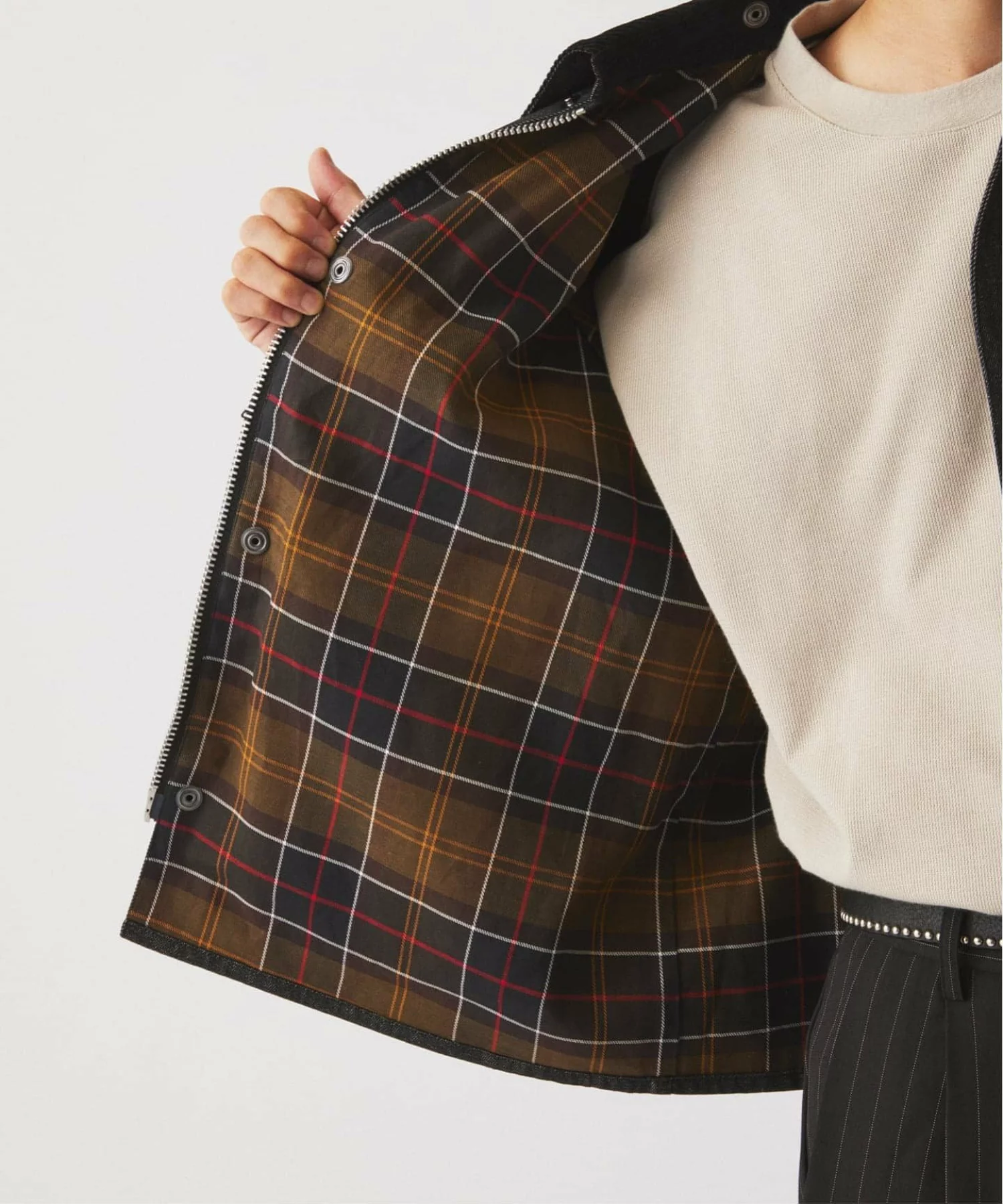 JOURNAL STANDARD relume × Barbour 26FW『デニム スペイジャケット』が国内オンラインにて発売開始