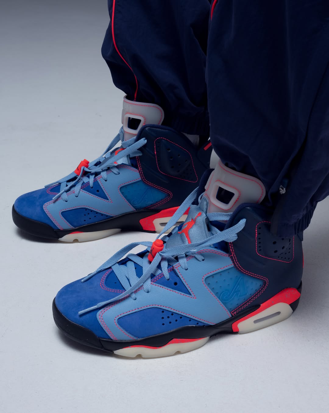Awake NY × JORDAN BRAND 新作アパレルコレクションのルックヴィジュアルが公開
