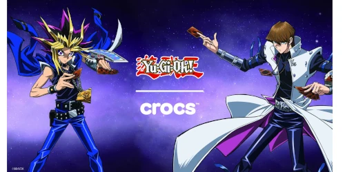 遊☆戯☆王 × Crocs コレクションの日本先行発売が決定