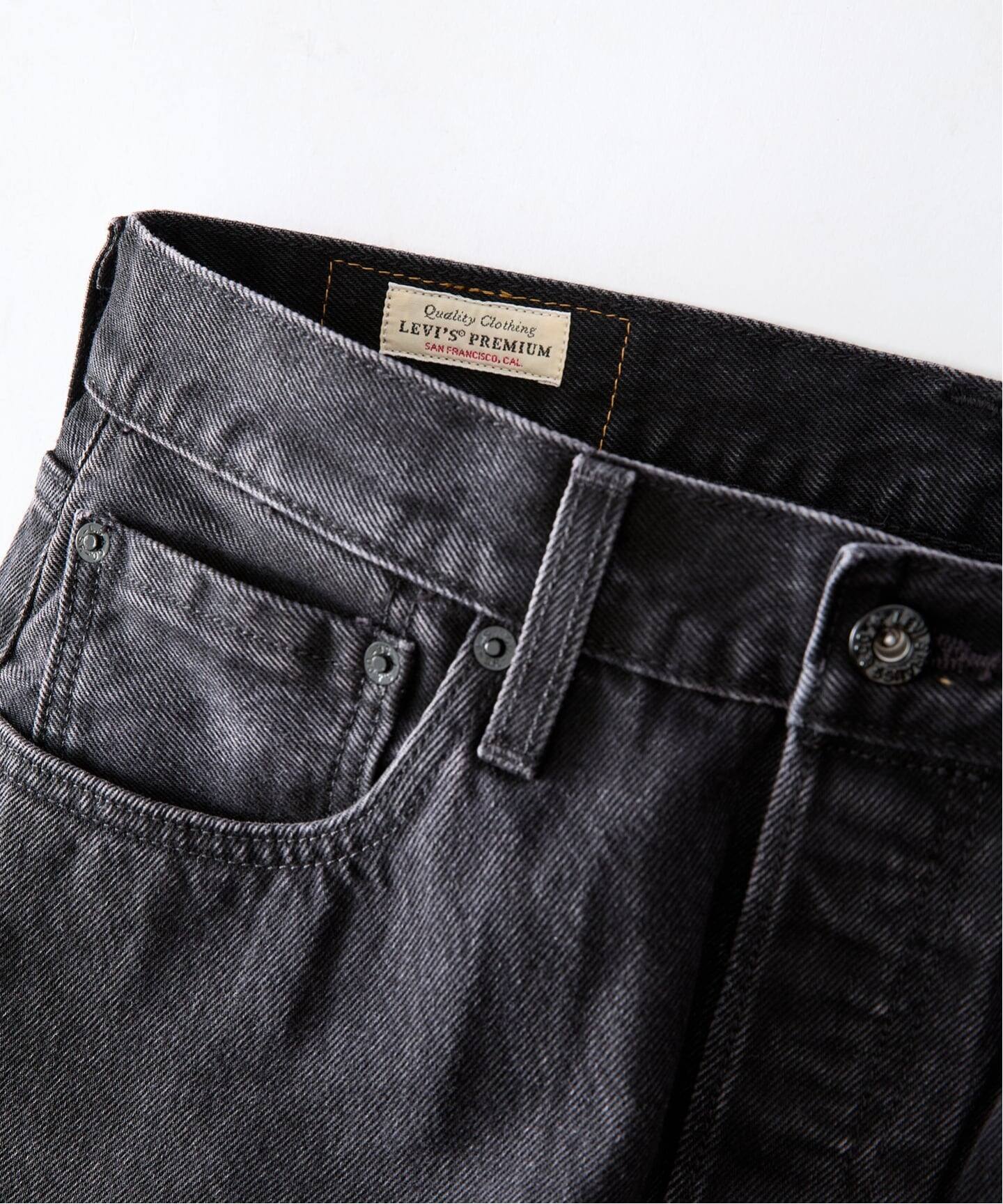 417 EDIFICE × Levi’s® 26FW『501®︎ “Black”』が国内オンラインにて発売開始