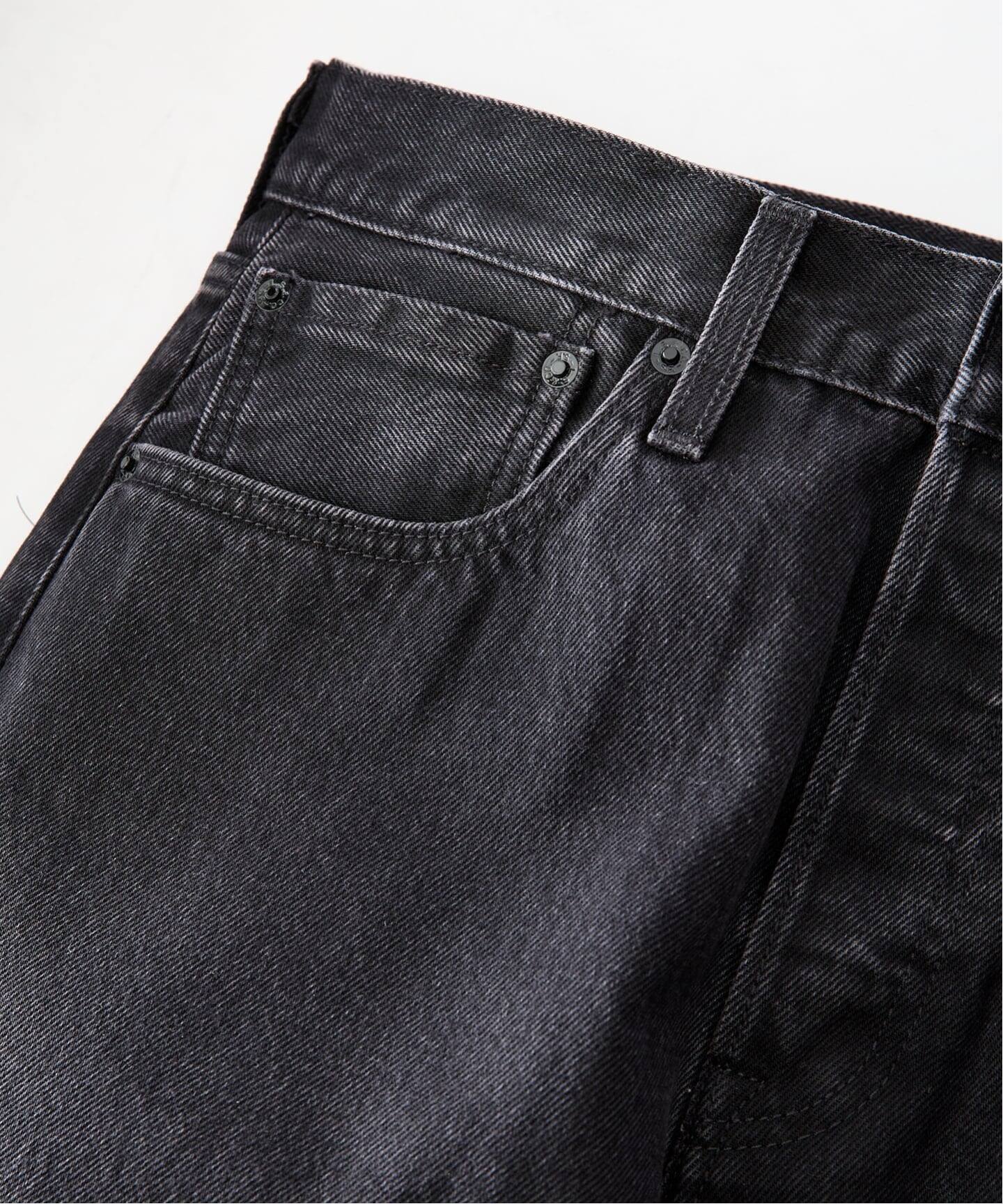 417 EDIFICE × Levi’s® 26FW『501®︎ “Black”』が国内オンラインにて発売開始