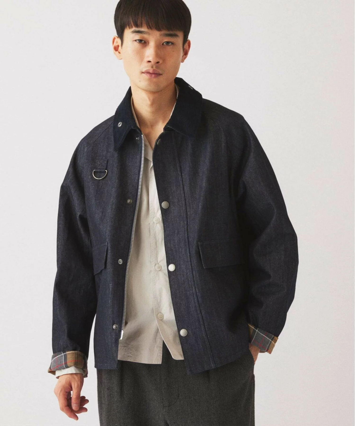 JOURNAL STANDARD relume × Barbour 26FW『デニム スペイジャケット』が国内オンラインにて発売開始