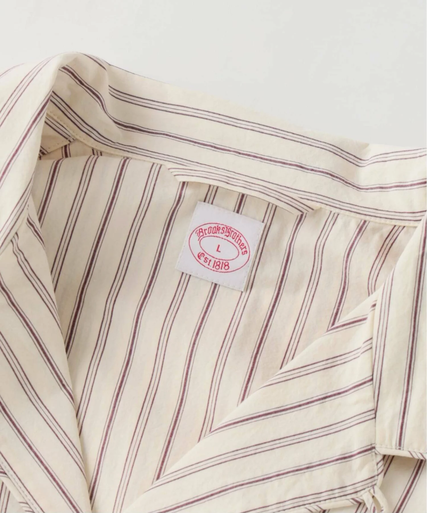 JOURNAL STANDARD relume × Brooks Brothers 26FW『ストライプ シャツジャケット』の先行予約が開始