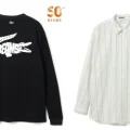 BEAMS × LACOSTE 26FW『ロゴ サーマル Tシャツ & ストライプシャツ』の先行予約が開始