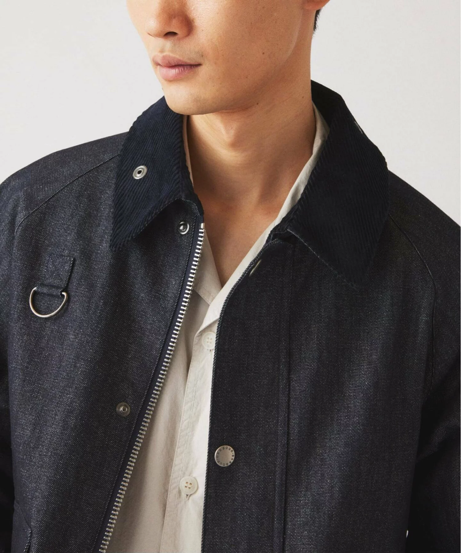 JOURNAL STANDARD relume × Barbour 26FW『デニム スペイジャケット』が国内オンラインにて発売開始