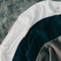 Hanes for BIOTOP 26FW『Suede Knit L/S Tee』が9月11日(金)に発売予定