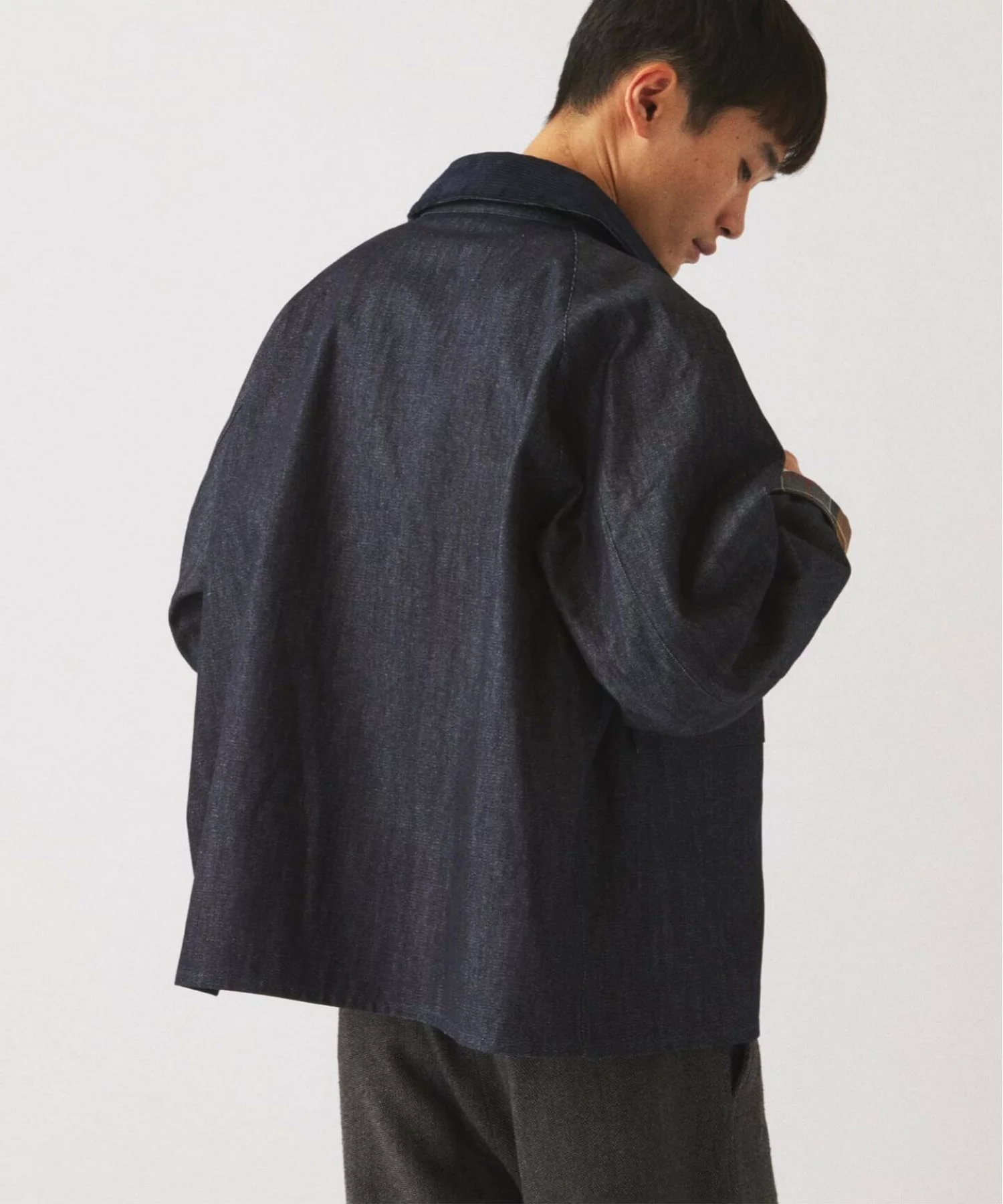 JOURNAL STANDARD relume × Barbour 26FW『デニム スペイジャケット』が国内オンラインにて発売開始