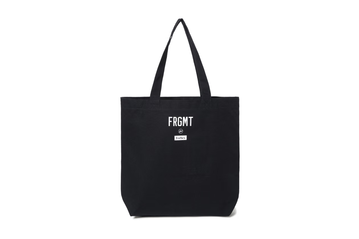 Forbes JAPAN × fragment design