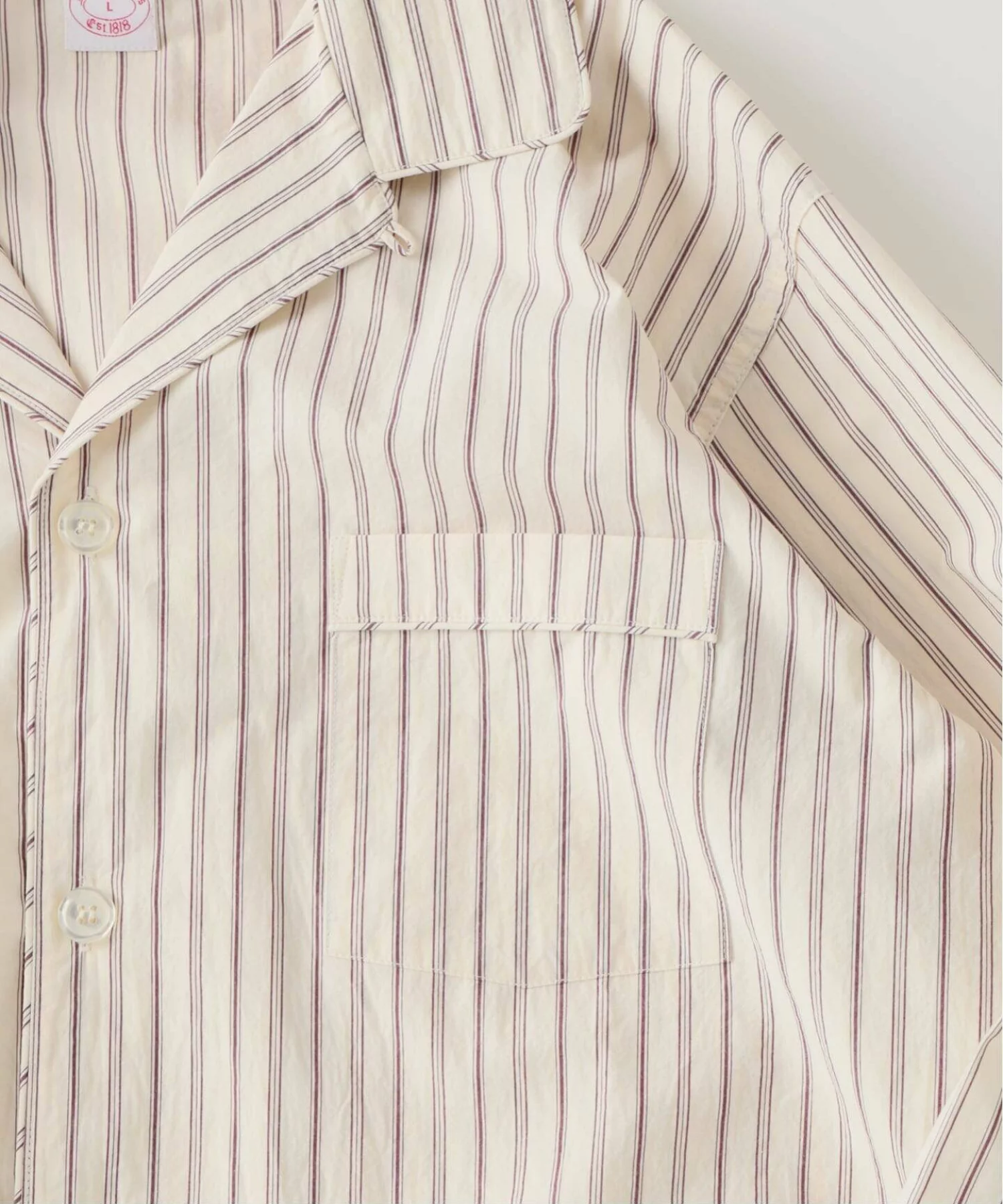 JOURNAL STANDARD relume × Brooks Brothers 26FW『ストライプ シャツジャケット』の先行予約が開始