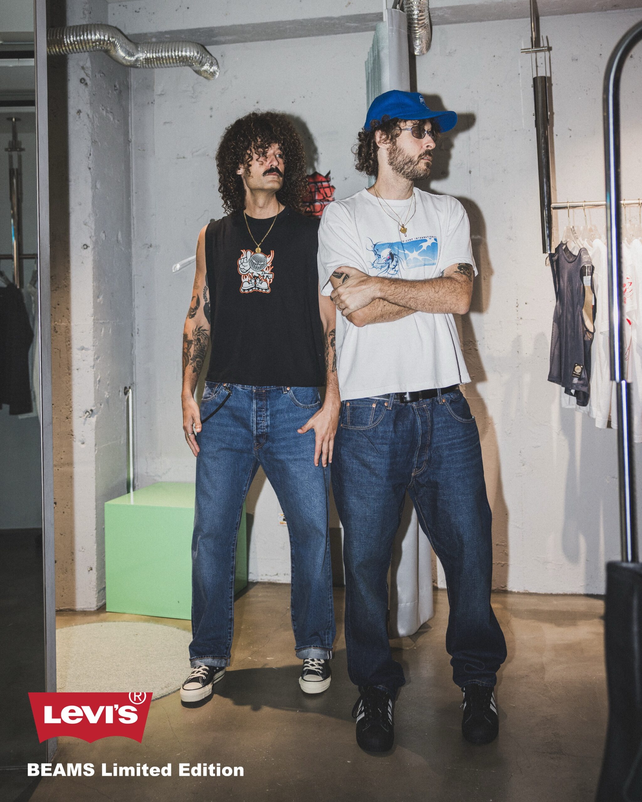 BEAMS × Levi’s®『501® RELAXED LIMITED EDITION』が8月22日(土)に発売予定