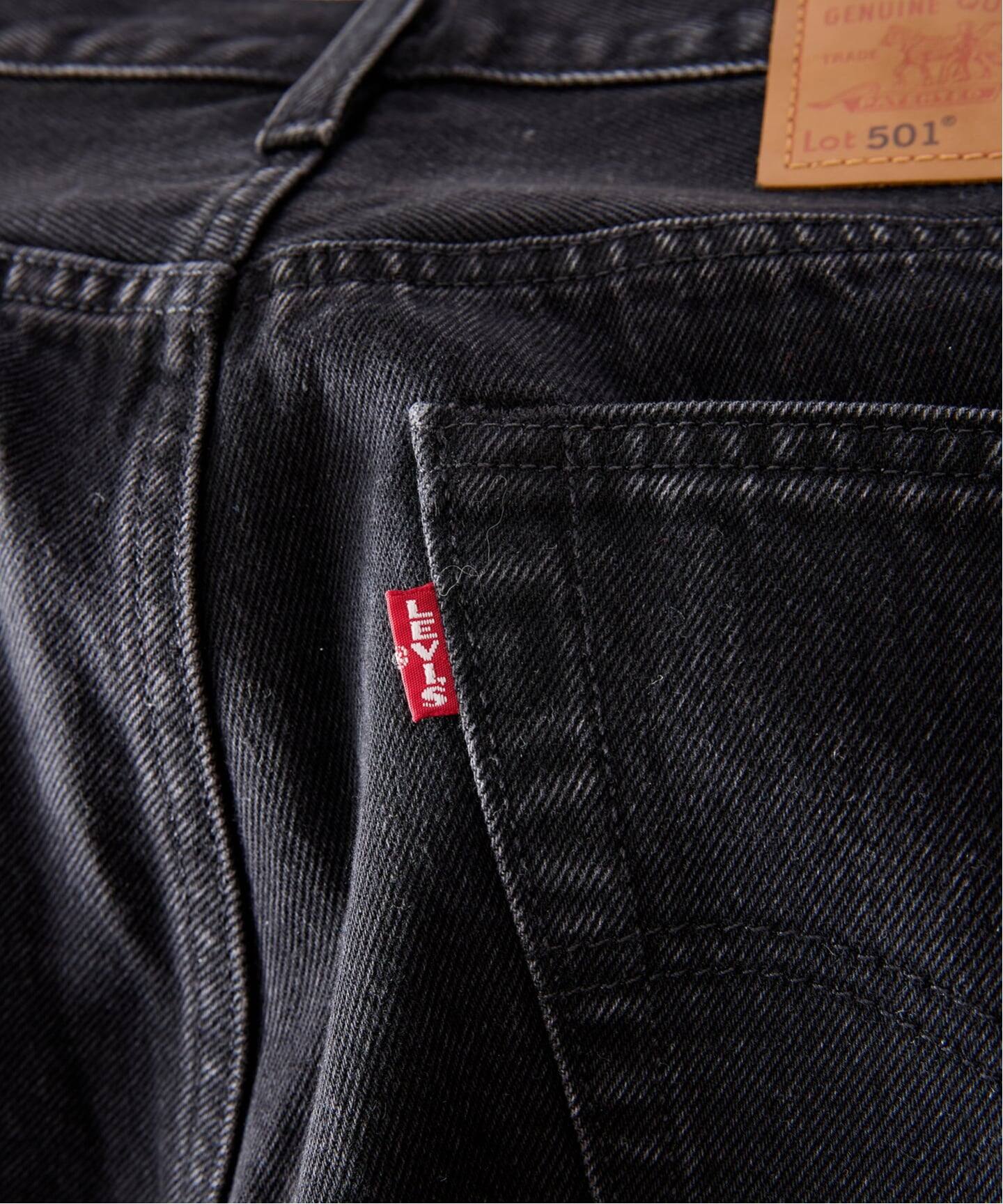 417 EDIFICE × Levi’s® 26FW『501®︎ “Black”』が国内オンラインにて発売開始