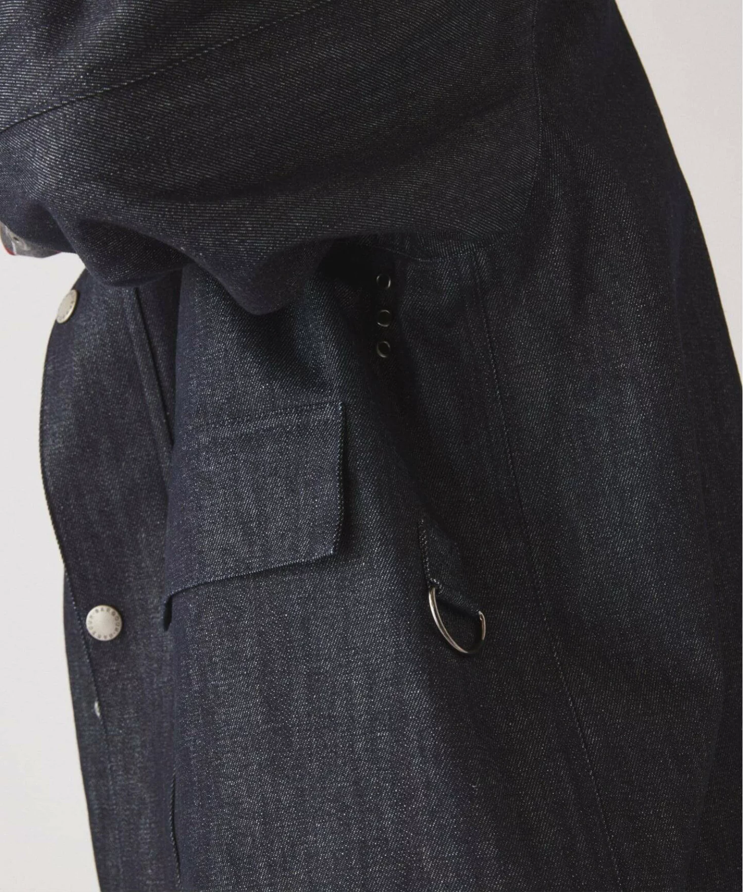 JOURNAL STANDARD relume × Barbour 26FW『デニム スペイジャケット』が国内オンラインにて発売開始