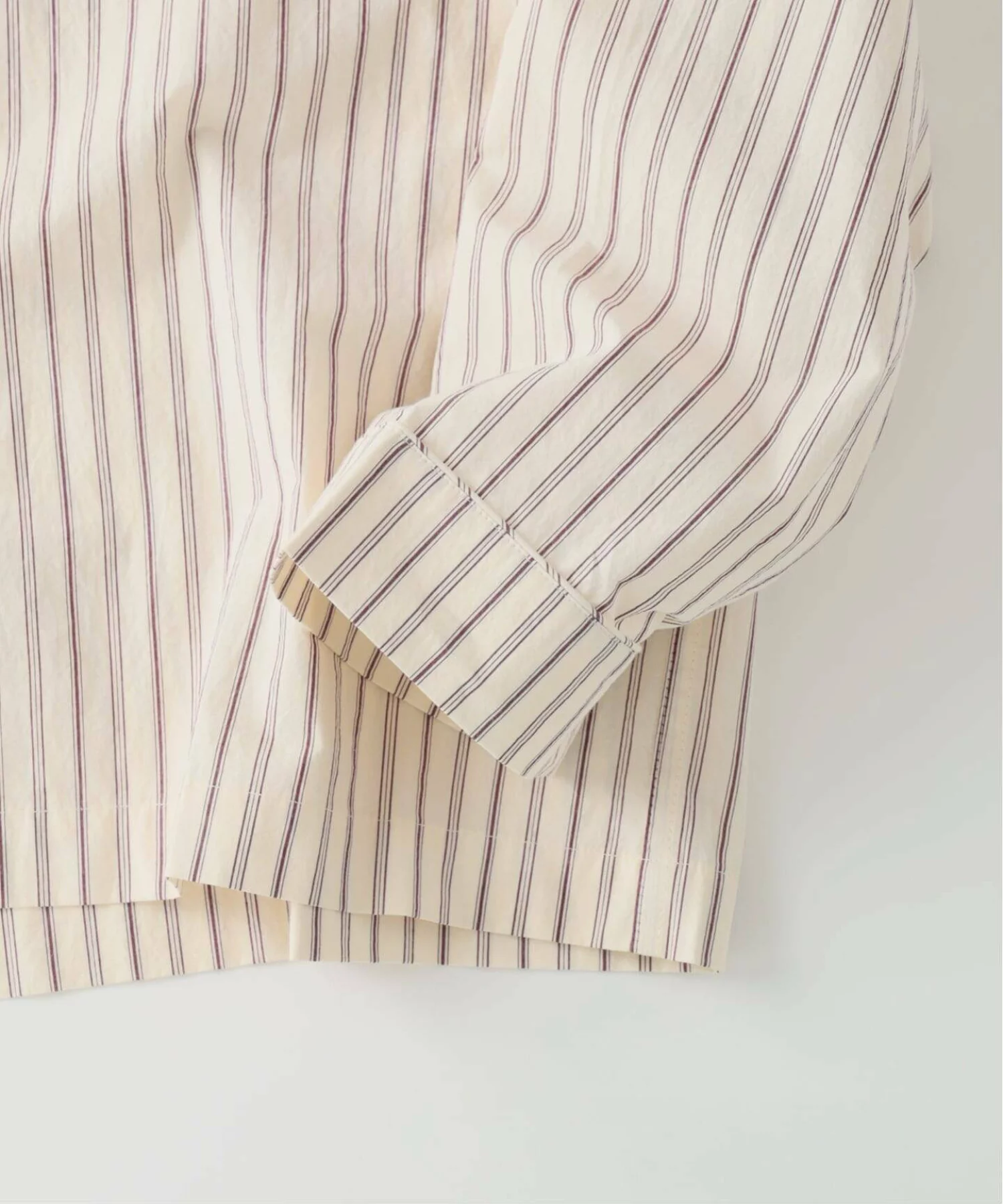 JOURNAL STANDARD relume × Brooks Brothers 26FW『ストライプ シャツジャケット』の先行予約が開始