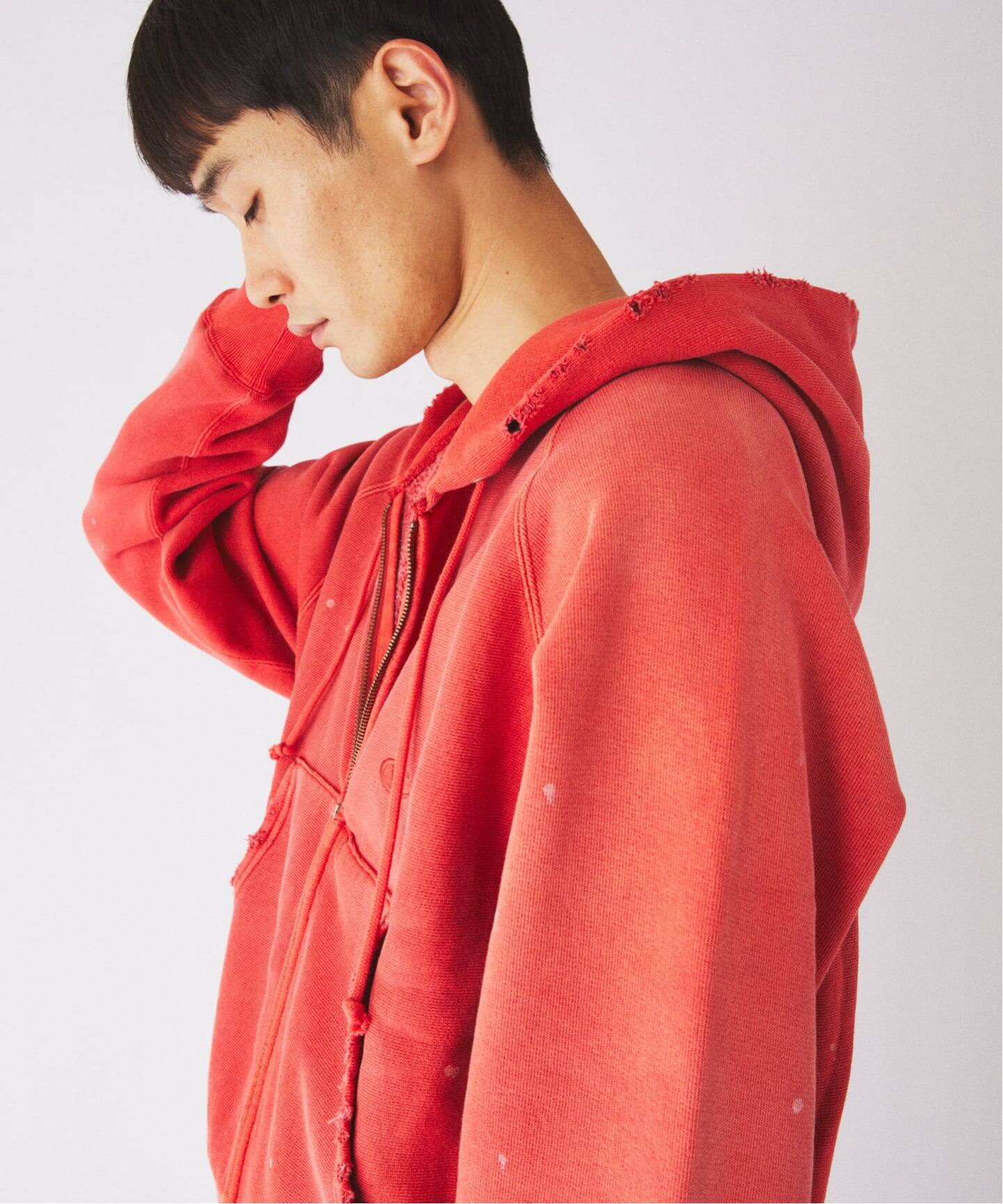 JOURNAL STANDARD relume × Champion 26FW『R/W オーバーダイ ジップパーカー』の先行予約が開始