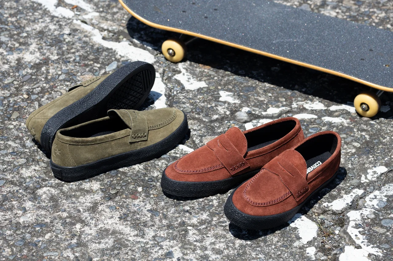 CONVERSE『CS LOAFER Ⅱ SK “Olive” & “Chocolate”』が8月21日（金）発売