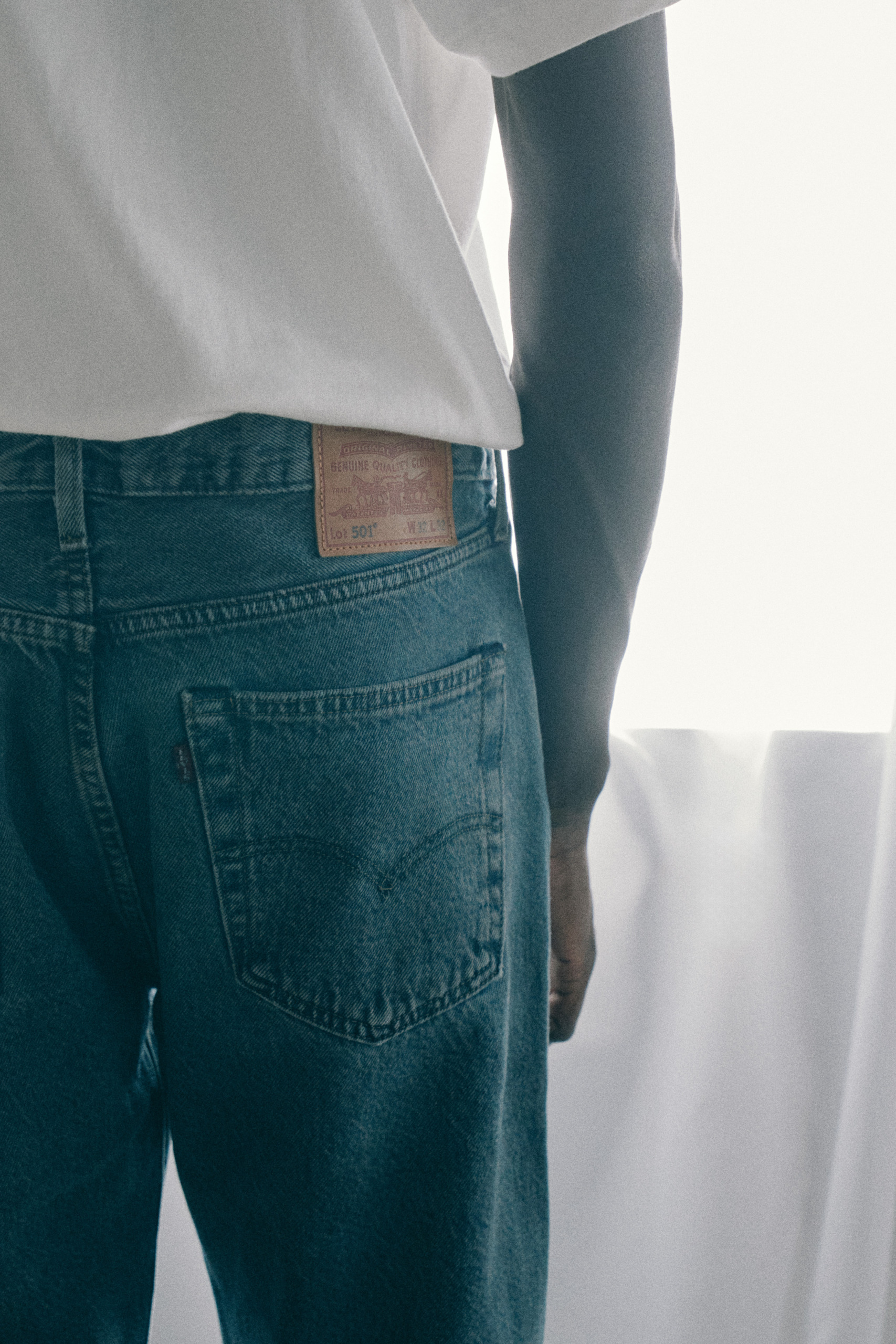 BIOTOP × Levi’s® 26FW『501® ORIGINAL GREY SHIP』が登場