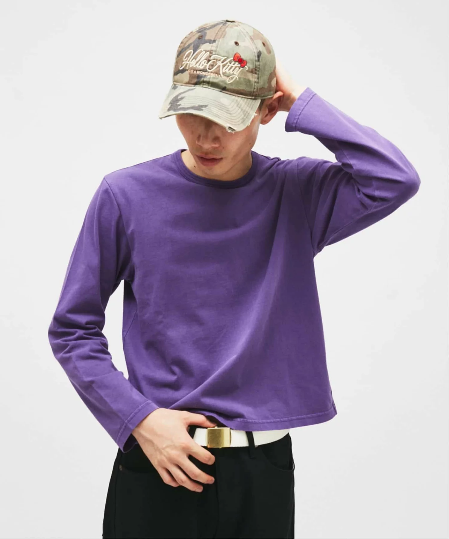 JOURNAL STANDARD 26FW『オフ デューティー ロンT』が発売