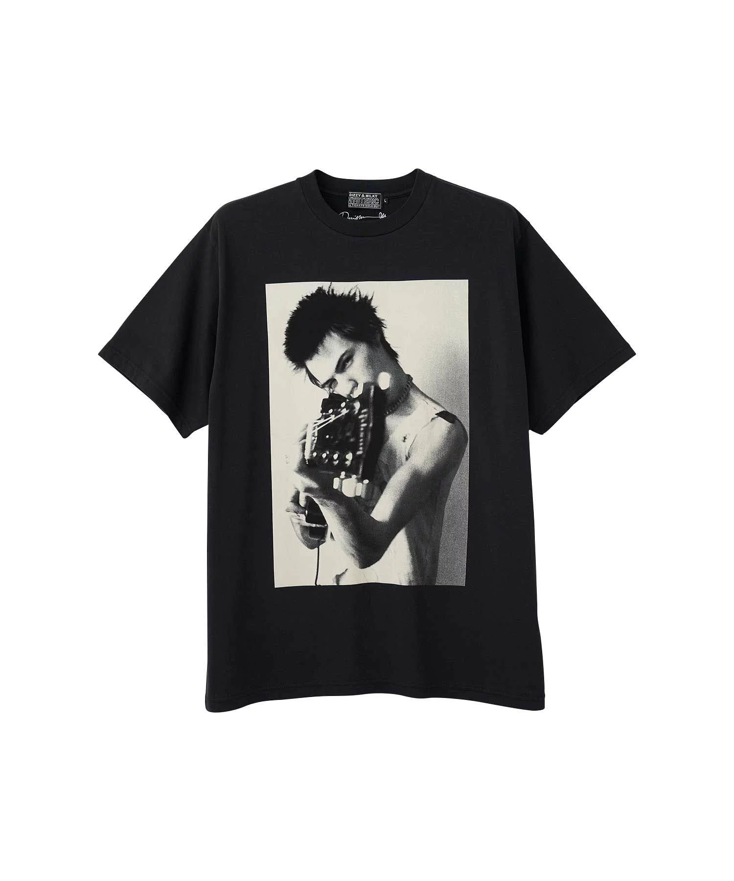 HYSTERIC GLAMOUR 26SS『SID STOCKHOLM 1977 Tee』が発売