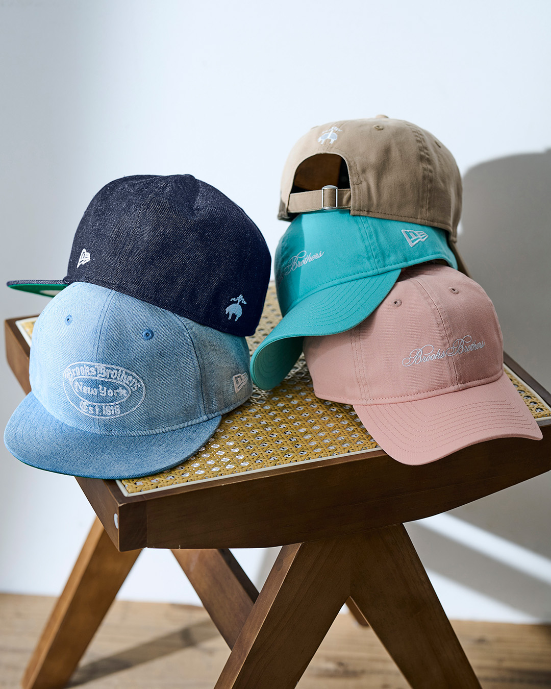 New era® × BROOKS BROTHERS コラボ第3弾が8月28日（金）発売 