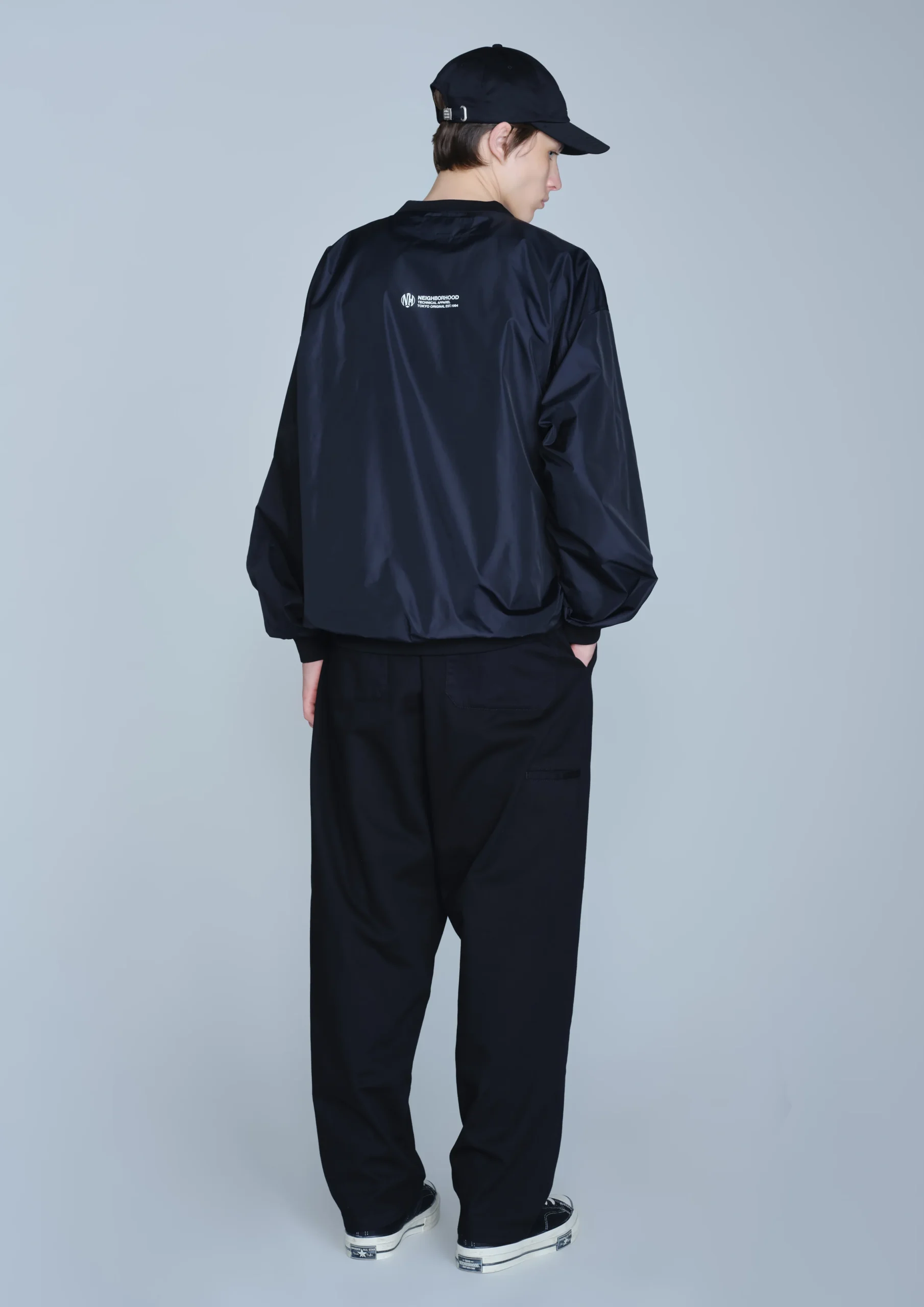 NEIGHBORHOOD × CONVERSE 26FW『ALL STAR LGCY OX』が発売予定