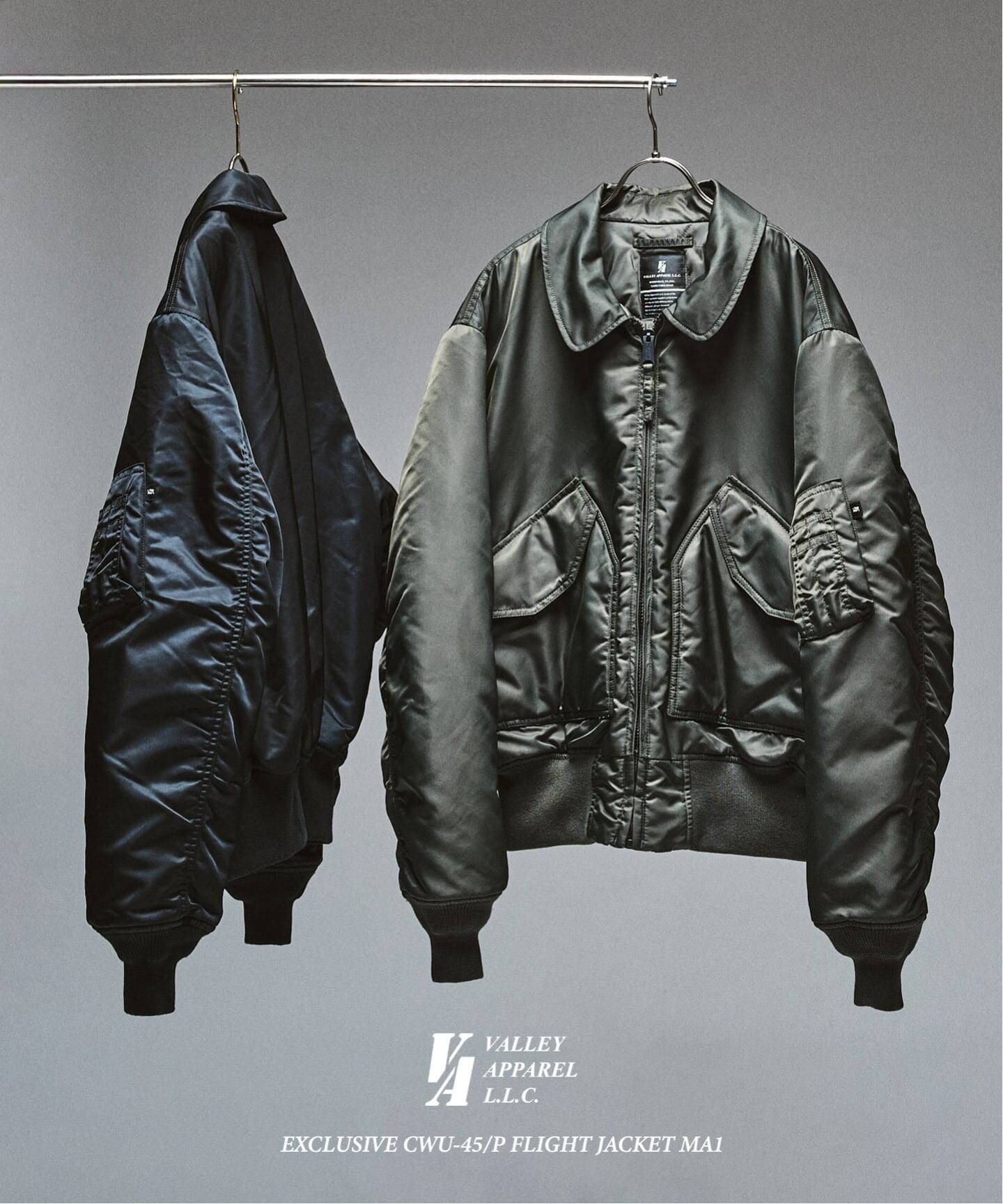 417 EDIFICE × Valley Apparel 26FW『CWU-45/P フライト ジャケット』の先行予約が開始