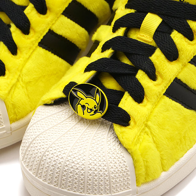 adidas Originals × Pokémon『ピカチュウ SUPERSTAR II』の先行予約が開始