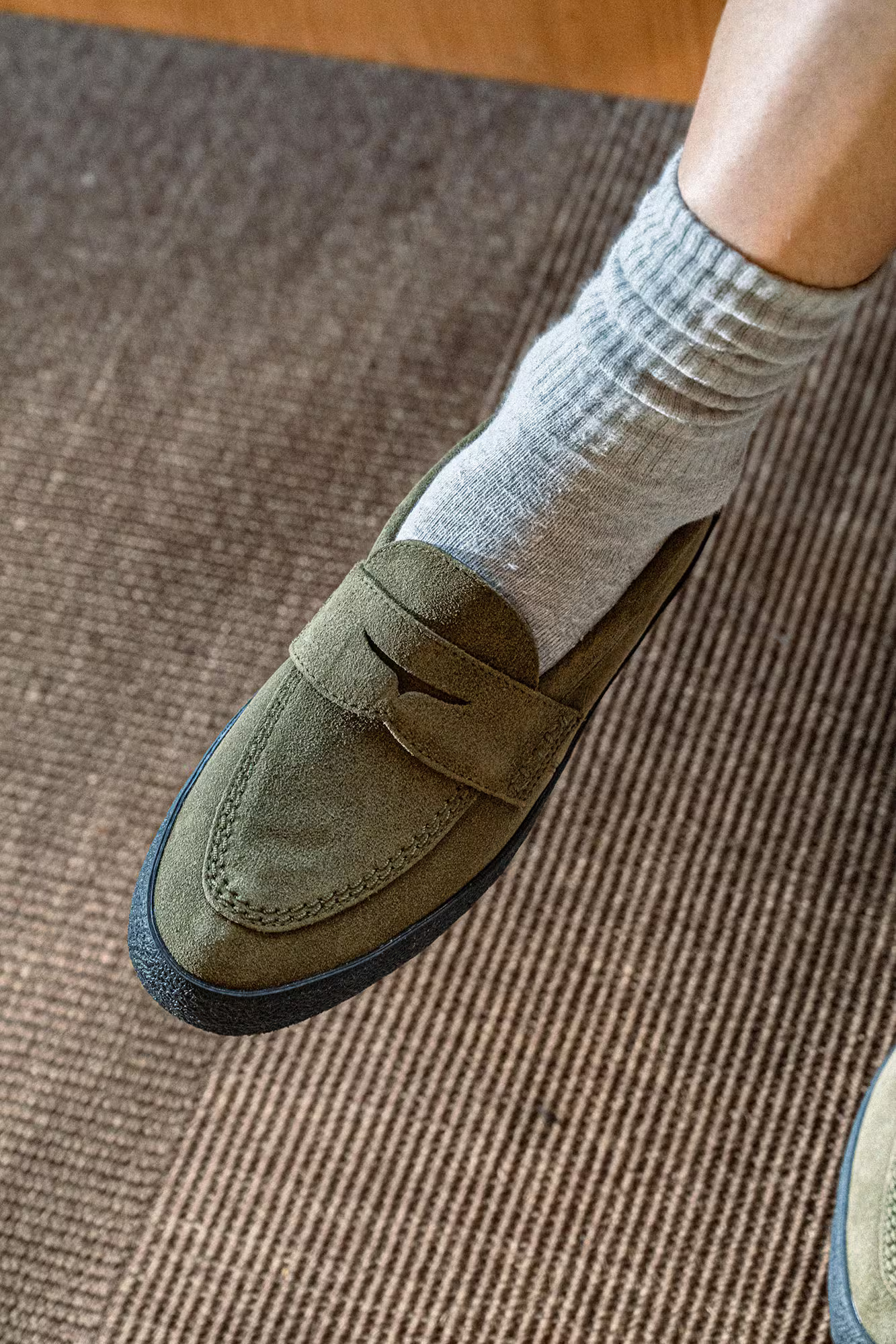 CONVERSE『CS LOAFER Ⅱ SK “Olive” & “Chocolate”』が8月21日(金)発売