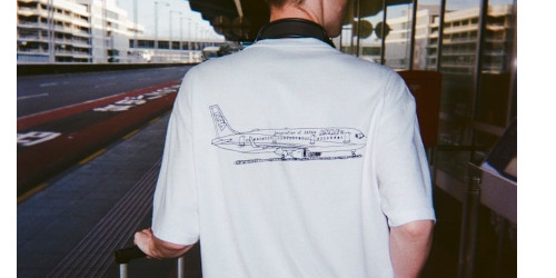 BEAMS × 国内航空会社 ANA とのコラボコレクションが8月21日(金)に発売予定