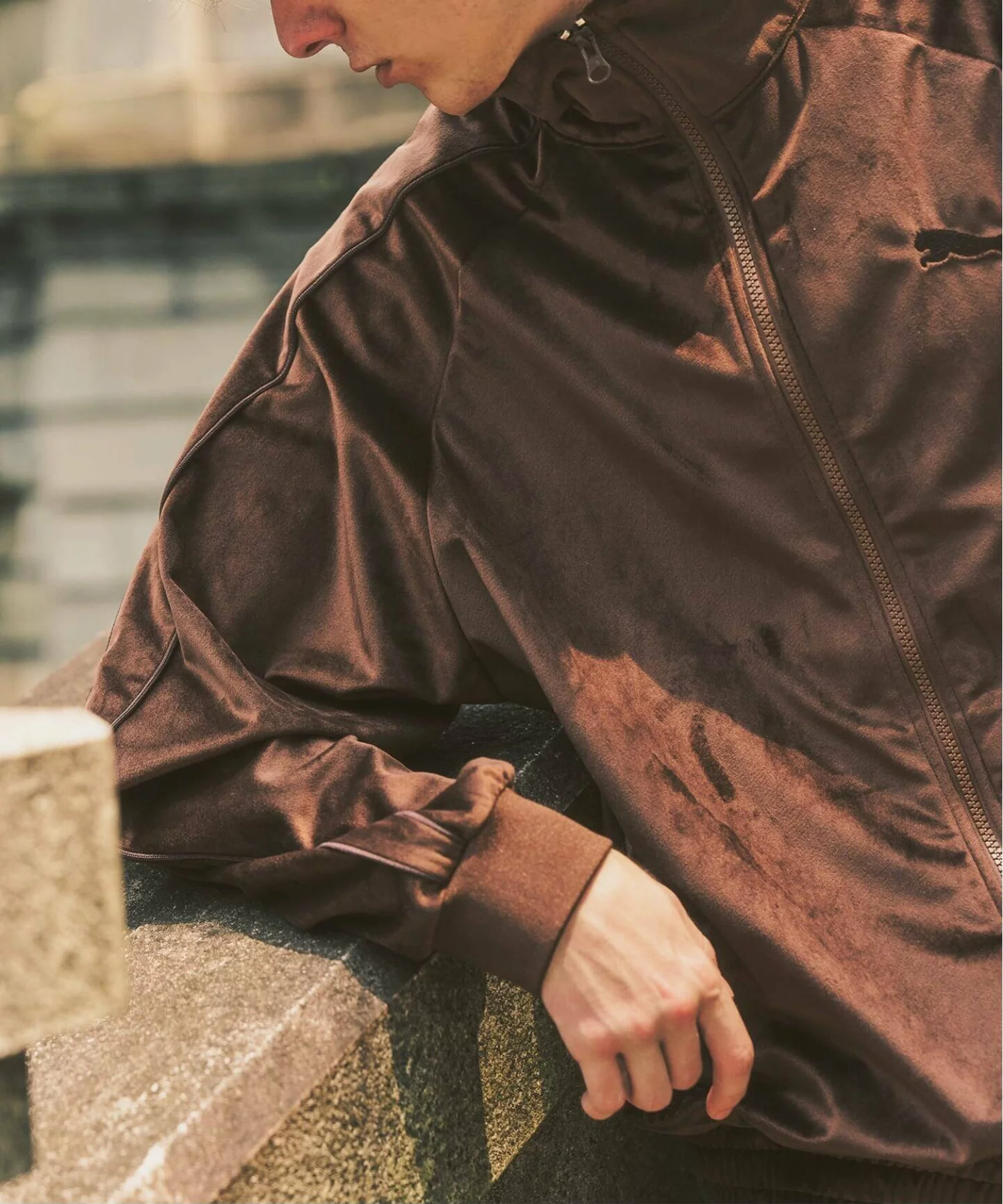 417 EDIFICE × PUMA 26FW『T7 トラックジャケット』の先行予約が開始