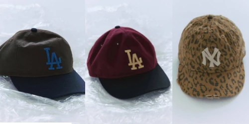 JOURNAL STANDARD relume × New era® 26FW『9THIRTY ハードウォッシュ ドジャース & レオパード』の先行予約が開始