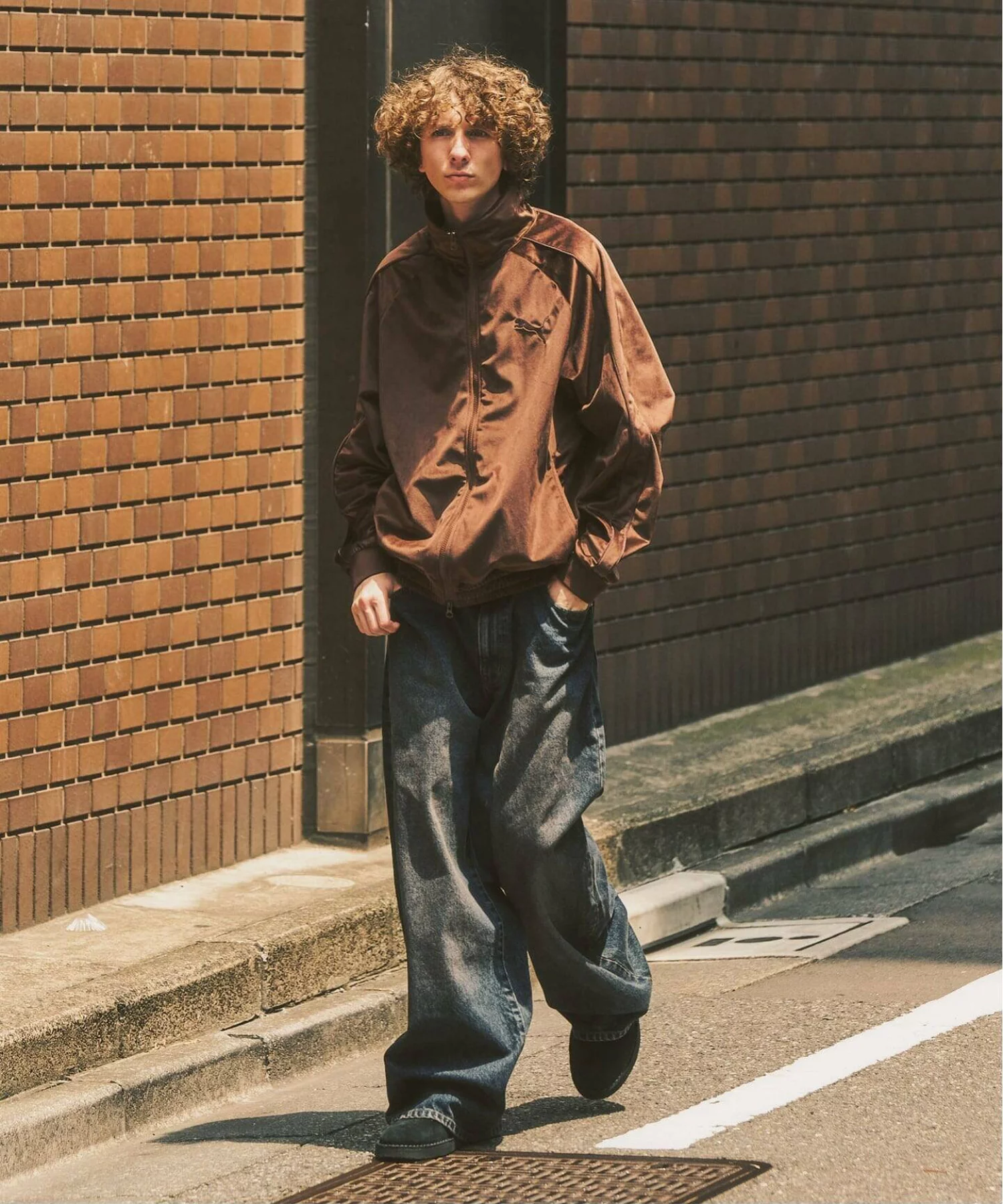 417 EDIFICE × PUMA 26FW『T7 トラックジャケット』の先行予約が開始