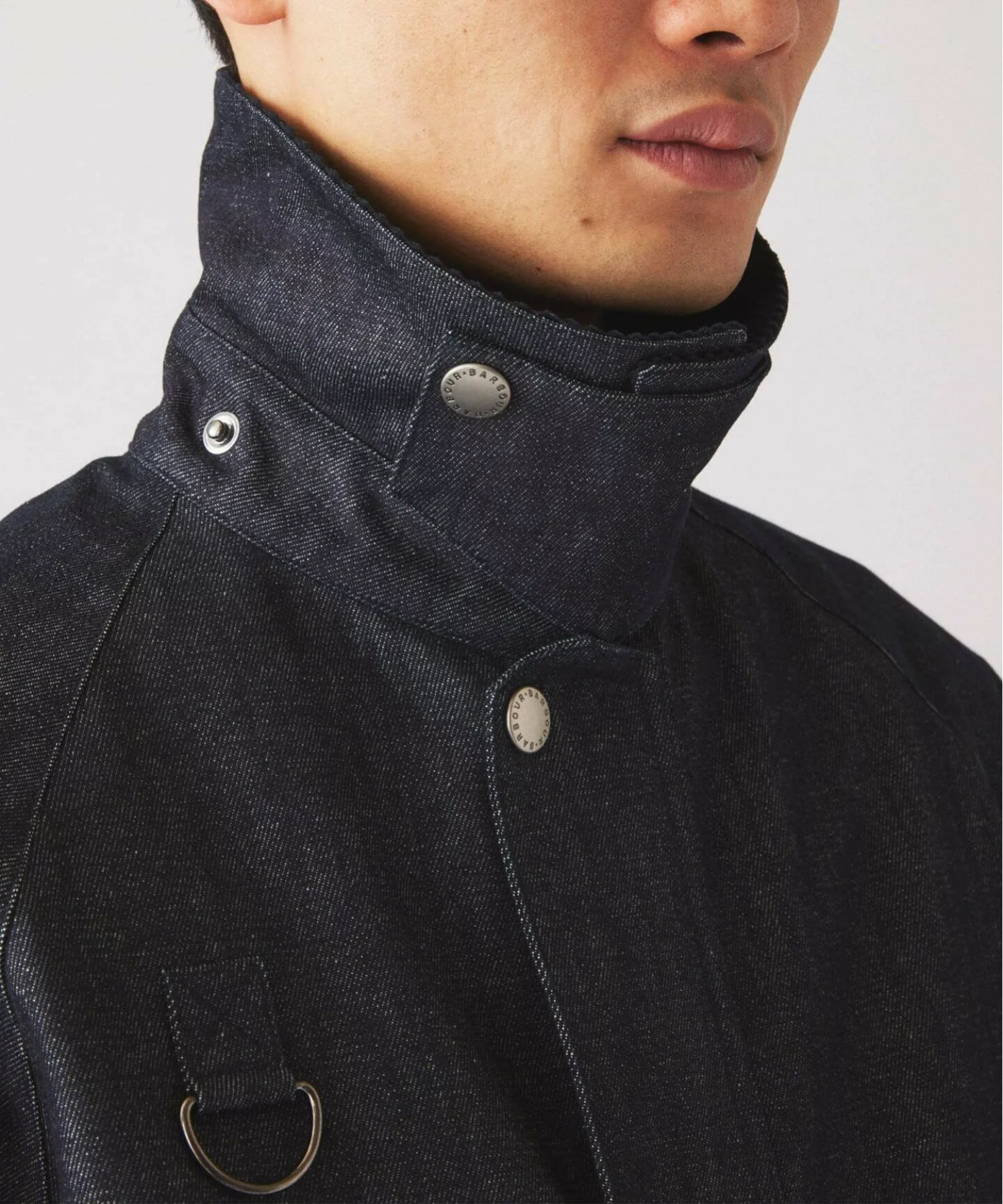 JOURNAL STANDARD relume × Barbour 26FW『デニム スペイジャケット』が国内オンラインにて発売開始