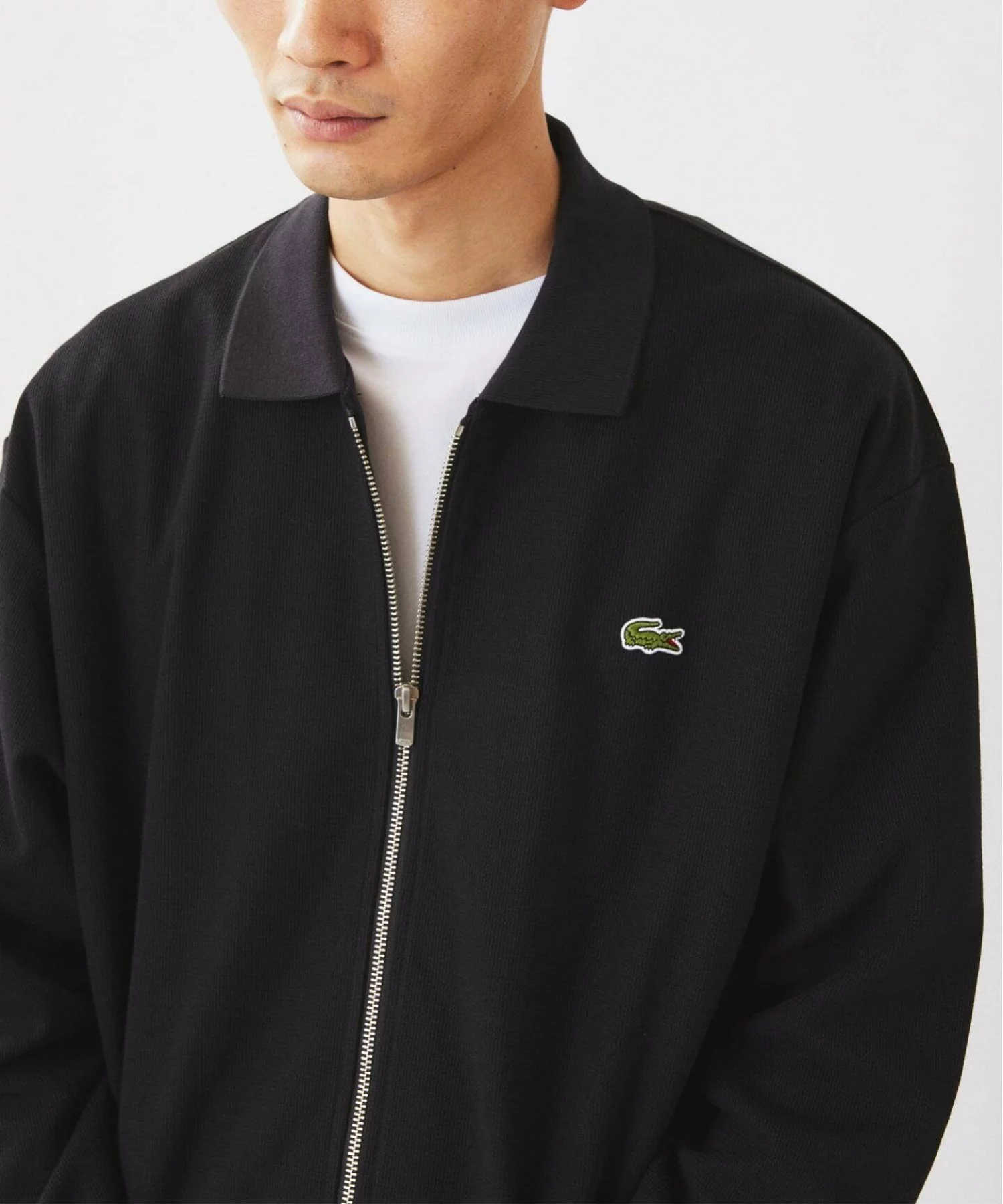 JOURNAL STANDARD relume × LACOSTE 26FW『クルーネック カットソー & フルジップ カーディガン』の先行予約が開始