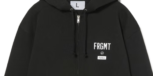 Forbes JAPAN × fragment design