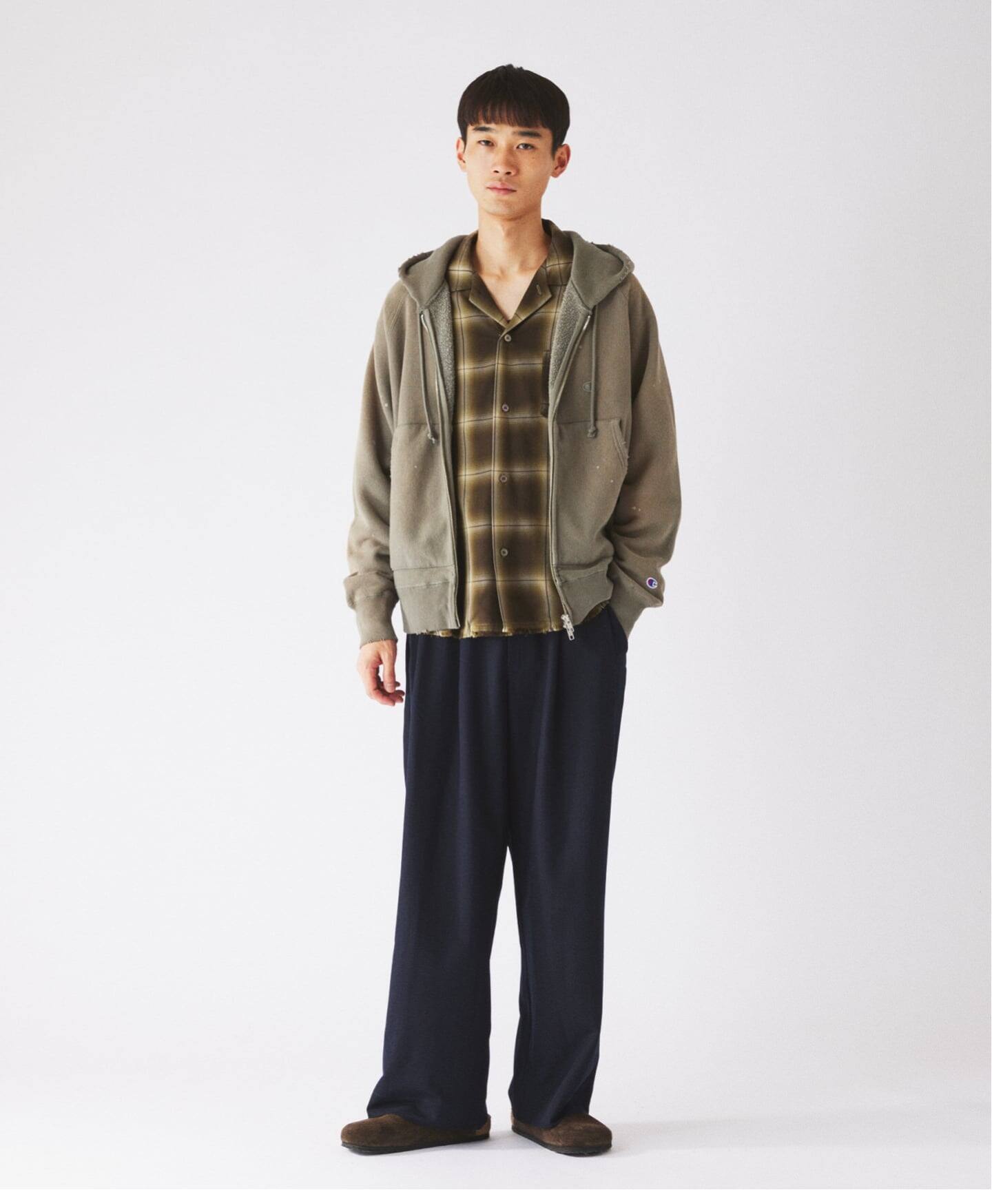 JOURNAL STANDARD relume × Champion 26FW『R/W オーバーダイ ジップパーカー』の先行予約が開始