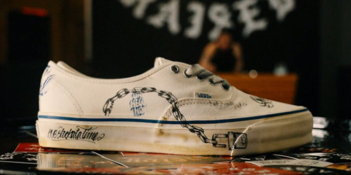 BornxRaised × VANS『Authentic』が2027年に発売予定