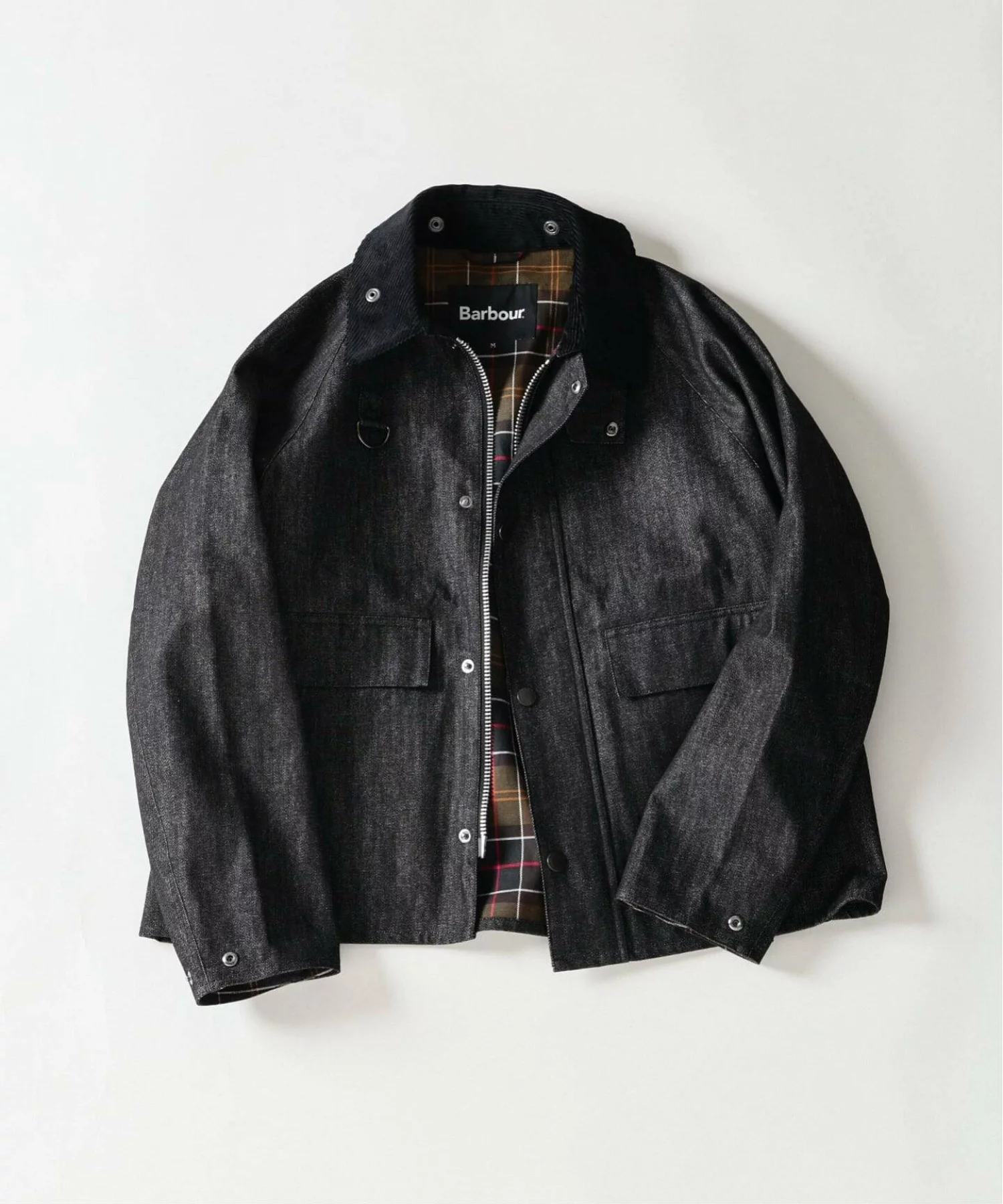 JOURNAL STANDARD relume × Barbour 26FW『デニム スペイジャケット』が国内オンラインにて発売開始