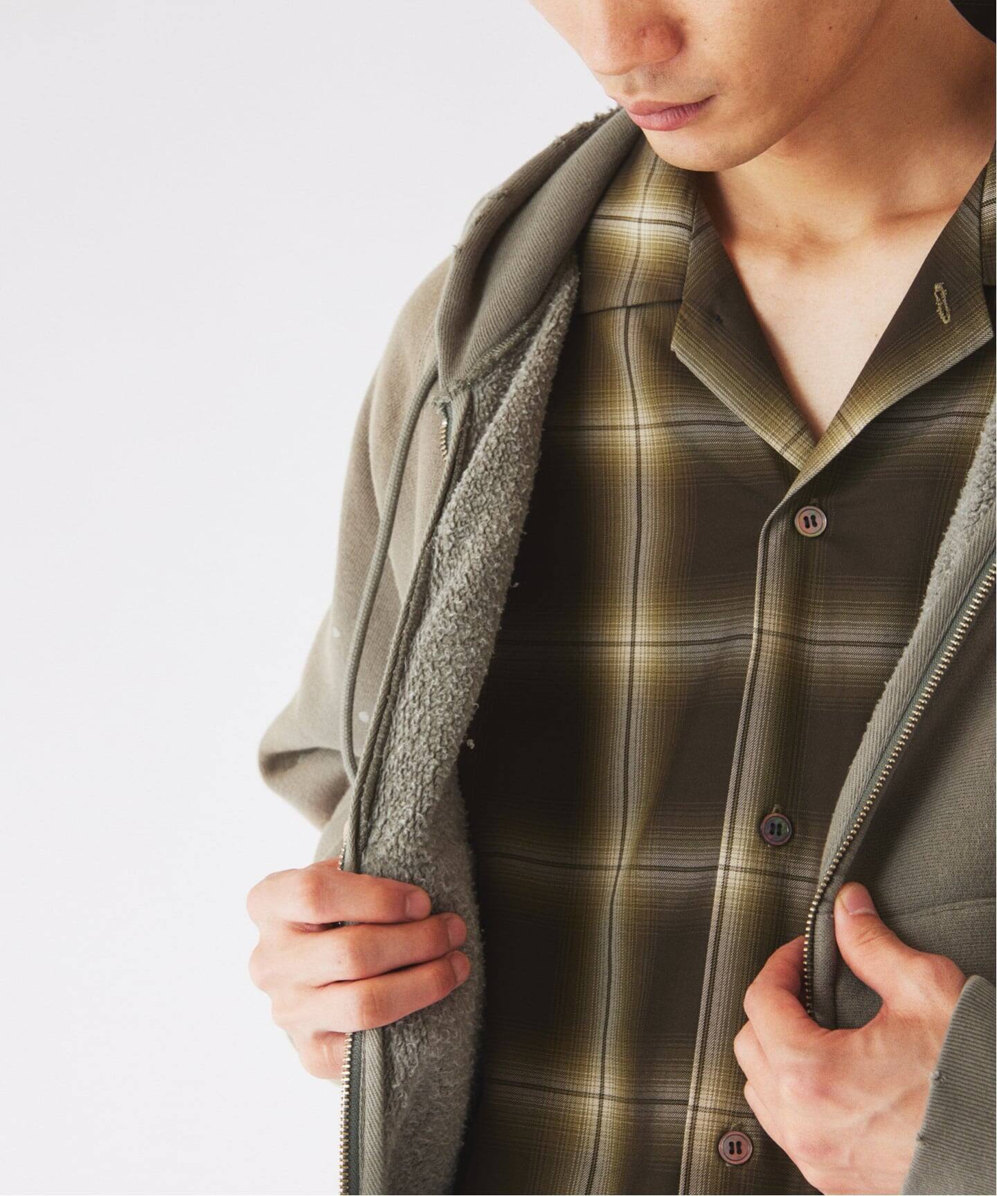 JOURNAL STANDARD relume × Champion 26FW『R/W オーバーダイ ジップパーカー』の先行予約が開始