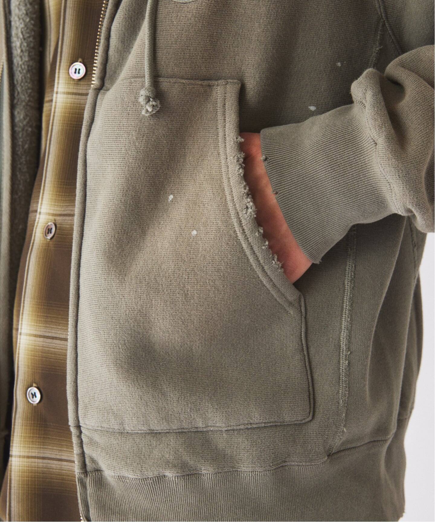 JOURNAL STANDARD relume × Champion 26FW『R/W オーバーダイ ジップパーカー』の先行予約が開始