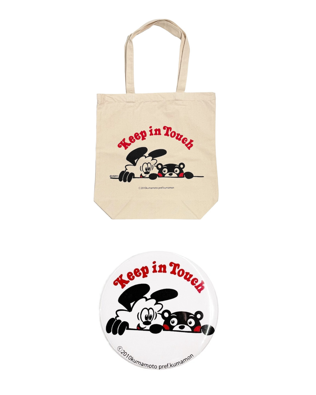VERDY × くまモン の令和8年熊本地震 チャリティーグッズが発売