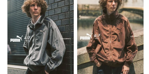 417 EDIFICE × PUMA 26FW『T7 トラックジャケット』の先行予約が開始