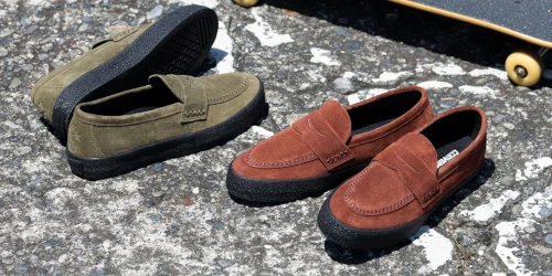 CONVERSE『CS LOAFER Ⅱ SK “Olive” & “Chocolate”』が8月21日(金)発売