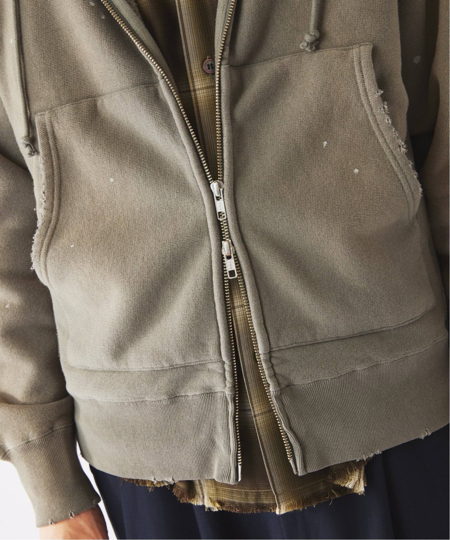 JOURNAL STANDARD relume × Champion 26FW『R/W オーバーダイ ジップパーカー』の先行予約が開始