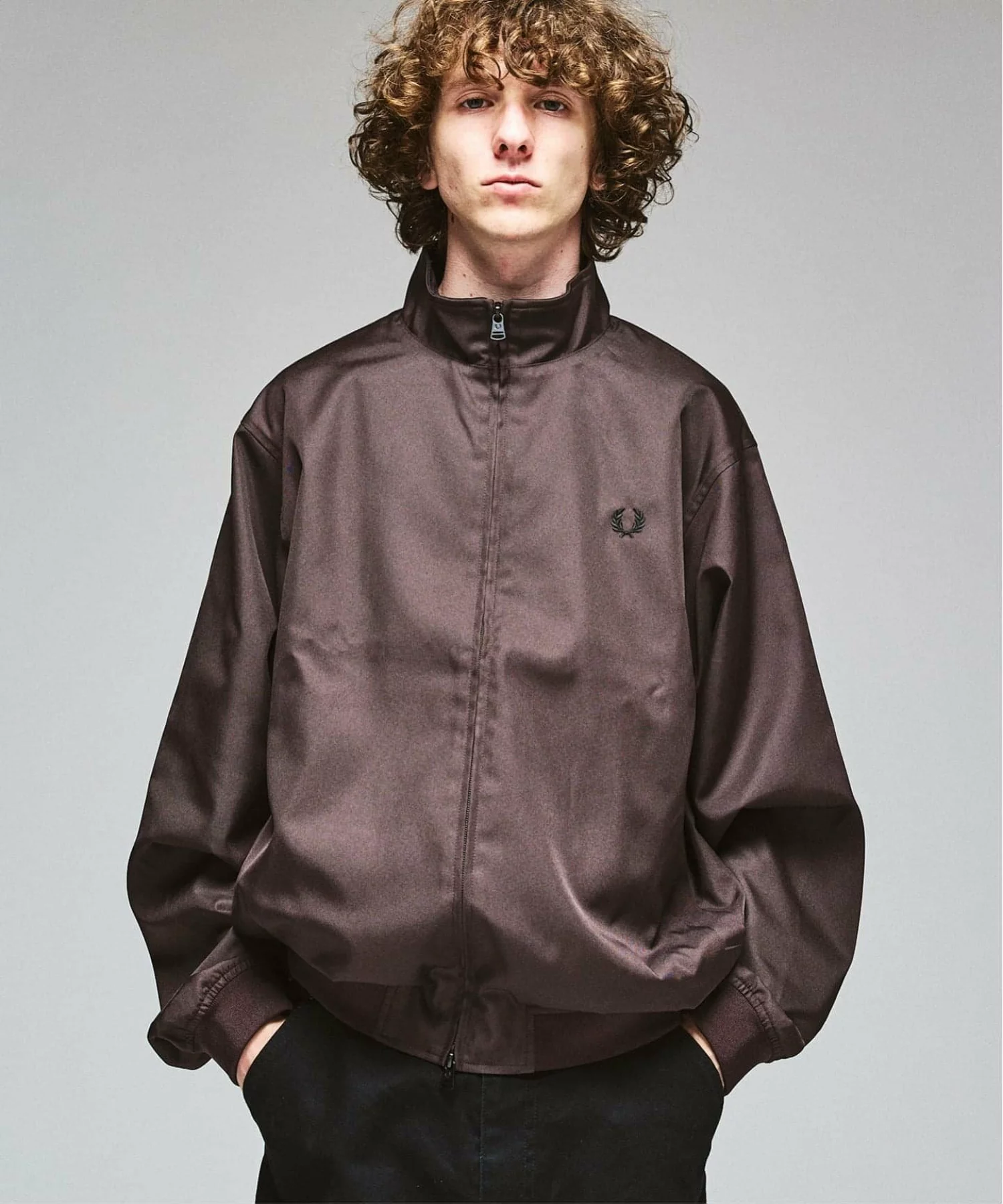 417 EDIFICE × FRED PERRY 26FW『ブレンサム ジャケット』の先行予約が開始